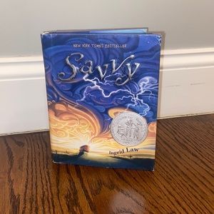 NY TIMES BESTSELLER Coming of Age Novel: Savvy by Ingrid Law